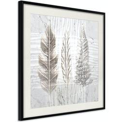 Arkiio Affisch Three Leaves [Poster] 20x20 Poster